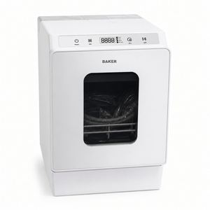 Lave-vaisselle portable de comptoir, réservoir d'eau de 2 L, 6 programmes de lavage, lavage à haute température, séchage à air chaud PTC - Product Image 1