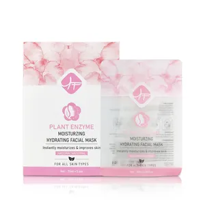 Private Label Natural Organic Plant Facial Mask Stick Skin Care Cosmetic Moisturizing Pink Beauty Face Mask