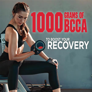 Gummies de <span class=keywords><strong>BCAA</strong></span> (acides aminés à chaîne ramifiée) de qualité alimentaire, saveur naturelle, 1000 mg, pour la récupération musculaire, marque privée OEM en gros - Product Image 2