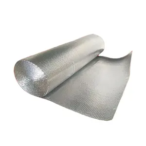 Prezzo economico produttore rinforzato isolamento termico foglio di superficie in alluminio tessuto in fibra di vetro