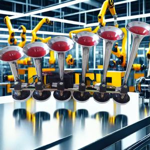 Corne à air pour camion <span class=keywords><strong>locomotive</strong></span> haute performance 24 volts, option <span class=keywords><strong>de</strong></span> conception <span class=keywords><strong>de</strong></span> haut-parleur à 2 voies - Product Image 5