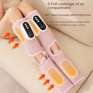 Vente <span class=keywords><strong>directe</strong></span> d'usine Coussin chauffant pour les pieds et les jambes pour soulager la fatigue et la douleur Appareil de massage multi-effets rechargeable - Product Image 6