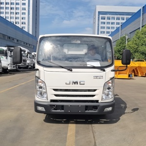 รถดัมพ์ JMC ขนาดเล็ก 4x2 รถบรรทุกเทท้ายเบา จัดส่งตรงจากโรงงาน - Product Image 3