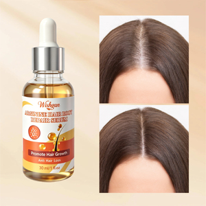 Suero Profesional de Arginina para Reparación de Raíces Capilares, Tónico Anticaída Efectivo por 3 Meses, Aceite para el Crecimiento del Cabello con Biotina y Jengibre, Logotipo Personalizado - Product Image 5