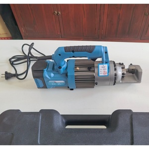 Machine à couper les barres d'armature robuste RC-25/22 1700W, coupe-barres d'armature électrique haute puissance pour les projets sur sites industriels - Product Image 1