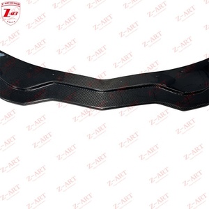 Z-ART C7 Spoiler avant en fibre de carbone pour Corvette, Lame avant en fibre de carbone pour Corvette C7, Kit carrosserie, Pièces automobiles - Product Image 3