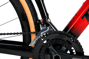 <span class=keywords><strong>TWITTER</strong></span> 24 Vitesses 700C En Fiber De Carbone Vélo De Route Gravier Roadbike - Product Image 4