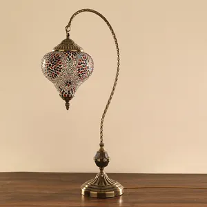 Evershining الإضاءة مصنع البيع المباشر diy الزجاج التقليدي الفسيفساء المغربي مصابيح كهربائية التركية مصباح