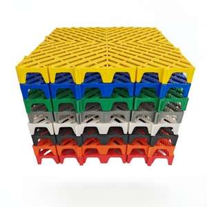 Revêtement <span class=keywords><strong>de</strong></span> sol en <span class=keywords><strong>vinyle</strong></span> durable pour lavage <span class=keywords><strong>de</strong></span> voitures, grille <span class=keywords><strong>de</strong></span> drainage sans tranchée, élimination des boues, système <span class=keywords><strong>de</strong></span> clic, écologique, imperméable, anti-rayures - Product Image 1