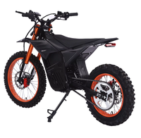 Venta al por mayor de fábrica: Bicicleta eléctrica todoterreno para adultos con motor de caja de cambios QS de 72V 22.5Ah 2000W, freno hidráulico IPX6 de 130 kg, ISO B2B