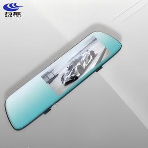 Caméra DVR HD 1080P pour rétroviseur <span class=keywords><strong>de</strong></span> voiture, enregistreur vidéo, caméra <span class=keywords><strong>de</strong></span> tableau <span class=keywords><strong>de</strong></span> bord, 5 pouces, IPS, objectif double canal, accessoires automobiles - Product Image 3