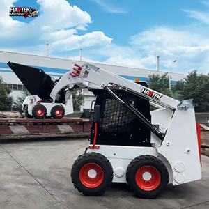 Gratis pengiriman untuk pemuat setir selip besar murah EPA/EU 5 pemuat kemudi selip besar dengan pemuat roda kompak kabin - Product Image 2