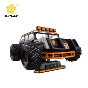 Eplay - Simulador de Carreras de Camiones VR de Seis Plazas, Experiencia de Juego VR Hiperrealista de Primera Calidad, Sistema de Cámara con Vista de 360 Grados - Product Image 6