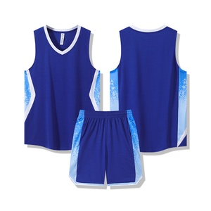 เสื้อกล้ามบาสเก็ตบอลสีสันแบบกำหนดเอง ถักจากผ้าฝ้าย 100% แห้งเร็ว สวมใส่สบาย พร้อมพิมพ์หมายเลขผู้เล่น สำหรับชุดทีม - Product Image 3