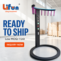 LIFUN Machine de jeu d'amusement à monnayeur, jeu de réflexes de capture de bâtons, très populaire, pour enfants et adultes, pour la location commerciale