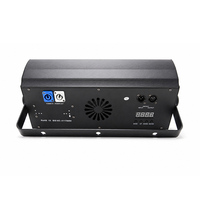 Projecteur stroboscopique LED RGB 200W avec contrôle DMX pour DJ, discothèque, soirée, spectacle en direct, concert