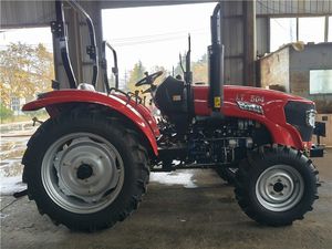 รถแทรกเตอร์ล้อ Lutong 504 เกียร์ 12F12R แรงบิดสูง 11.7 กิโลนิวตัน แรงดึงเบา น้ำหนักเบา 2080 กิโลกรัม - Product Image 5