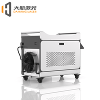 Nouvelle machine de soudage laser portative 4-en-1 de 2000 W refroidie à l'eau pour métal, acier inoxydable, aluminium – Soudeuse laser à fibre portable