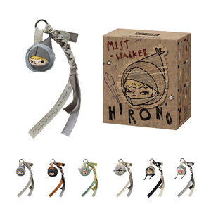 Authentique POP MARTT Hirono Mist-Walker Porte-clés en feutre fait main, boîte mystère aléatoire, 6 éditions régulières + 1 édition secrète, cadeau surprise - Product Image 1
