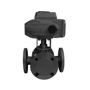 Vanne de régulation de débit industrielle motorisée électrique COVNA, actionneur électrique 12V 4 voies en acier inoxydable, type marche/arrêt, expédition rapide - Product Image 2