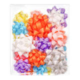 Lazos Metálicos Autoadhesivos Grace de 24ct para Envolver Regalos, Lazos de Plástico con Diseño de Estrella, Decoración Navideña - Product Image 2