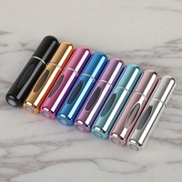 Mini flacons de parfum à remplissage par le bas, emballage de Cologne, flacon pulvérisateur de voyage personnalisé pour cadeaux promotionnels d'affaires