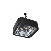Usine Direst 220-240V plafond/chauffage infrarouge électrique monté suspendu 450*450*100mm LDHR011-200KY