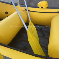 Radeau gonflable Offre Spéciale de l'eau blanche de Packraft/bateau de rafting gonflables avec le plancher gonflable