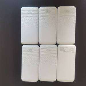 Personalizar la caja al por menor de la marca y el logotipo Real Rull 10000mha Carga rápida 100W Doble USB Blanco Powerbank - Product Image 5