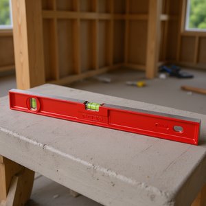 Nivel de burbuja de aluminio Tmlh 3205 de doble base y 48 pulgadas para construcción y fontanería - Product Image 3