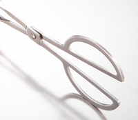 Pince alimentaire en acier inoxydable pour cuisine, salade, barbecue, buffet, traiteur, gâteau, pain, restaurant