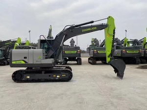 Zoomlion เครื่องขุดไฮดรอลิกตีนตะขาบ0.55cbm ถัง14ตัน ze135e-10รถขุด - Product Image 5