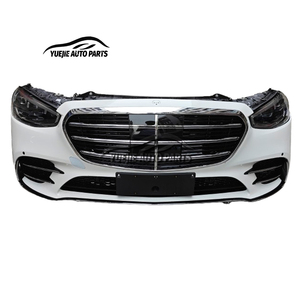 Venta caliente conjunto de parachoques delantero de coche de alta calidad para <span class=keywords><strong>Mercedes</strong></span> Benz s-class <span class=keywords><strong>s450l</strong></span> S500L w223 parachoques delantero nariz delantera - Product Image 1