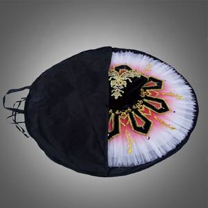 Sacs de ballet souples souples flexibles et pliables en toile imperméable sac de tutu de ballet professionnel étui de tutu de ballet et sac de tutu d'emballage - Product Image 1
