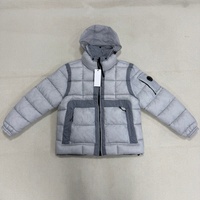 Vêtements chauds et amincissants décontractés et tendance pour le dropshipping – Doudoune d'hiver pour homme de la marque Hip-hop Fashion Company