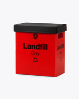 Poubelle pliable en plastique ondulé, corbeille écologique en polypropylène réutilisable, prix d'usine