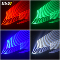 GEVV 10 Augen 10x40W RGBW DMX512 LED Beam Bar Moving Head Licht für Bühne, Club, Bar, Disco