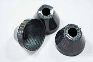 Углеродное волокно, аксессуары для выхлопной трубы мотоцикла, прочная сборка для круизера, мотоциклов, теплозащита, защита от выцветания - Product Image 4