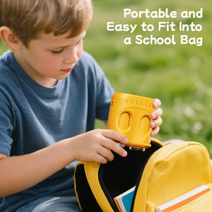 2インチIPSスクリーン子供科学ミニ望遠鏡電子顕微鏡1000倍ハンドヘルドポータブル子供用顕微鏡工場 - Product Image 5