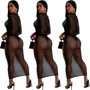 2025 <span class=keywords><strong>prix</strong></span> d'usine nouveautés OEM imprimer robes sexy nuit des femmes - Product Image 2