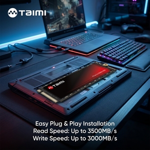 Taimi Bulk Supply M.2 PCIe 3.0 SSD 256 Go Disque SSD Interne pour Ordinateur de Bureau 3500 Mo/s Lecture 3000 Mo/s Écriture Prêt pour la Vente en Gros Mondiale - Product Image 6