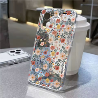 Nouveautés : Étuis de téléphone pour femmes en TPU+PC transparent pour Infinix Smart 10/Hot50/Note 40 et Tecno Pova4/Spark30C/Pop9