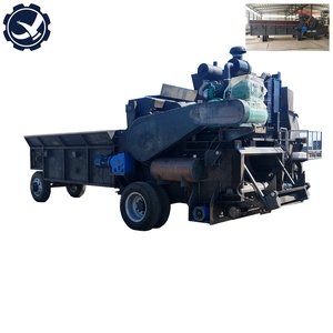 Trituradora de Materiales para Muebles Gongcheng 600, Trituradora de Esponja para Sofás, Trituradora de Biomasa para Combustible, Motor de 75 kW - Product Image 1