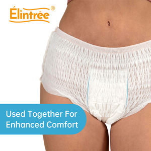 Elintree Prix d'usine OEM, sous-vêtements pour femmes, coussinets d'incontinence, imperméables, respirants, coussinets de contrôle de la vessie <span class=keywords><strong>urinaire</strong></span> pour femmes - Product Image 4