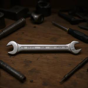 Llave de Boca Doble Ttake 10x12mm DIN 3110 Fabricada en Italia - Product Image 3