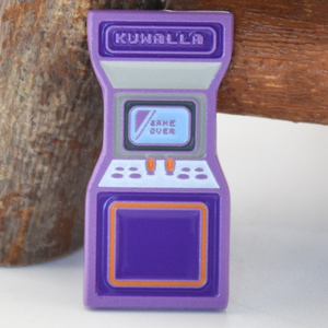 ที่กำหนดเองราคาถูกสัญลักษณ์ที่สวยงามการออกแบบเทปโลหะ Lapel Pins ป้าย - Product Image 6