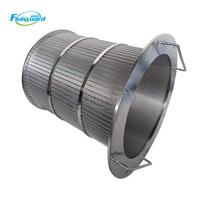 SS 304L nêm dây lọc ống 1 mét Khe cắm mở <span class=keywords><strong>Johnson</strong></span> Màn hình sàng ống điều kiện mới kim loại lưới lọc - Product Image 4