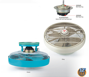 Luxe personnalisé 10 / 12 pouces 12V 24V camion <span class=keywords><strong>bus</strong></span> <span class=keywords><strong>conducteur</strong></span> intérieur ventilateur <span class=keywords><strong>de</strong></span> plafond ventilateur électrique <span class=keywords><strong>de</strong></span> voiture - Product Image 5