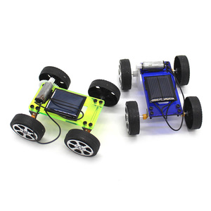 Kit educativo de coche solar SC3B, juguete científico DIY, modelo de plástico para ensamblar, para que los niños aprendan sobre experimentos STEM - Product Image 4