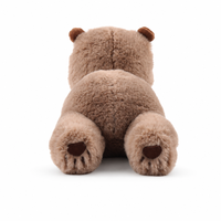 Peluche Capybara lestée de 32 cm, douce et moelleuse, jouet lesté pour le ventre, 9 styles, adorable animal en peluche